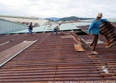 Thợ làm mái tôn tại Đà Nẵng kèm báo giá mới nhất 2023