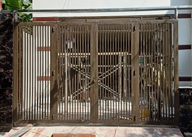 Thi công cửa sắt tại Đà Nẵng