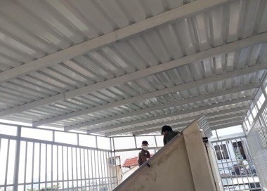 Đơn vị thi công làm mái tôn Sơn Trà Đà Nẵng - uy tín chất lượng
