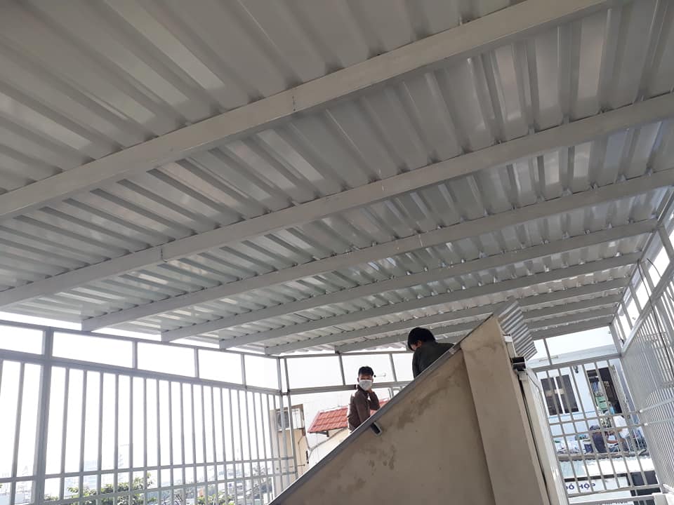 Đơn vị thi công làm mái tôn Sơn Trà Đà Nẵng - uy tín chất lượng